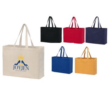 Recycled Cotton Wide Tote